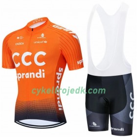 Cykeltrøje 2020 CCC Pro Team N001